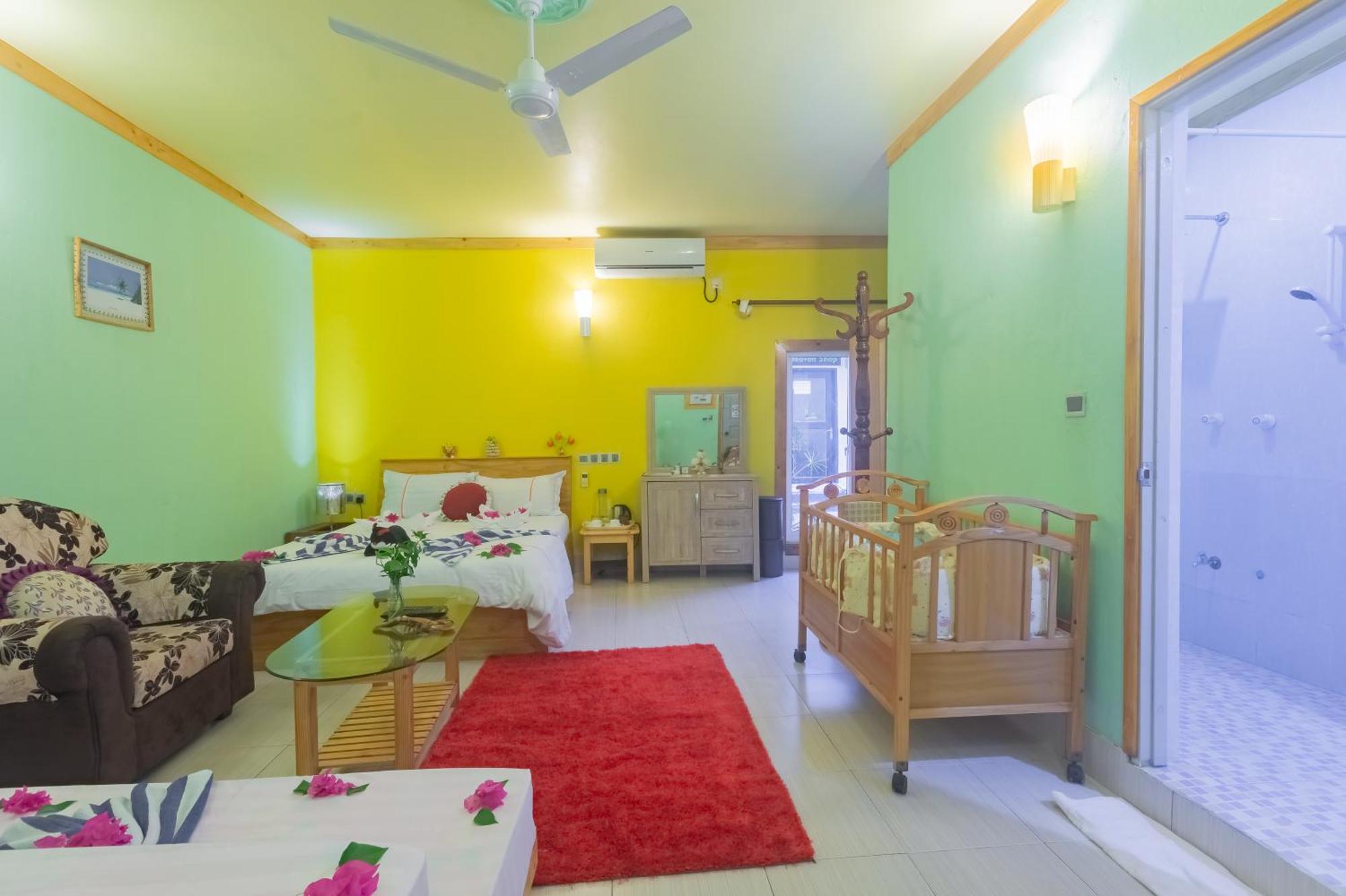 オルマティ ビュー イン Ukulhas 部屋 写真