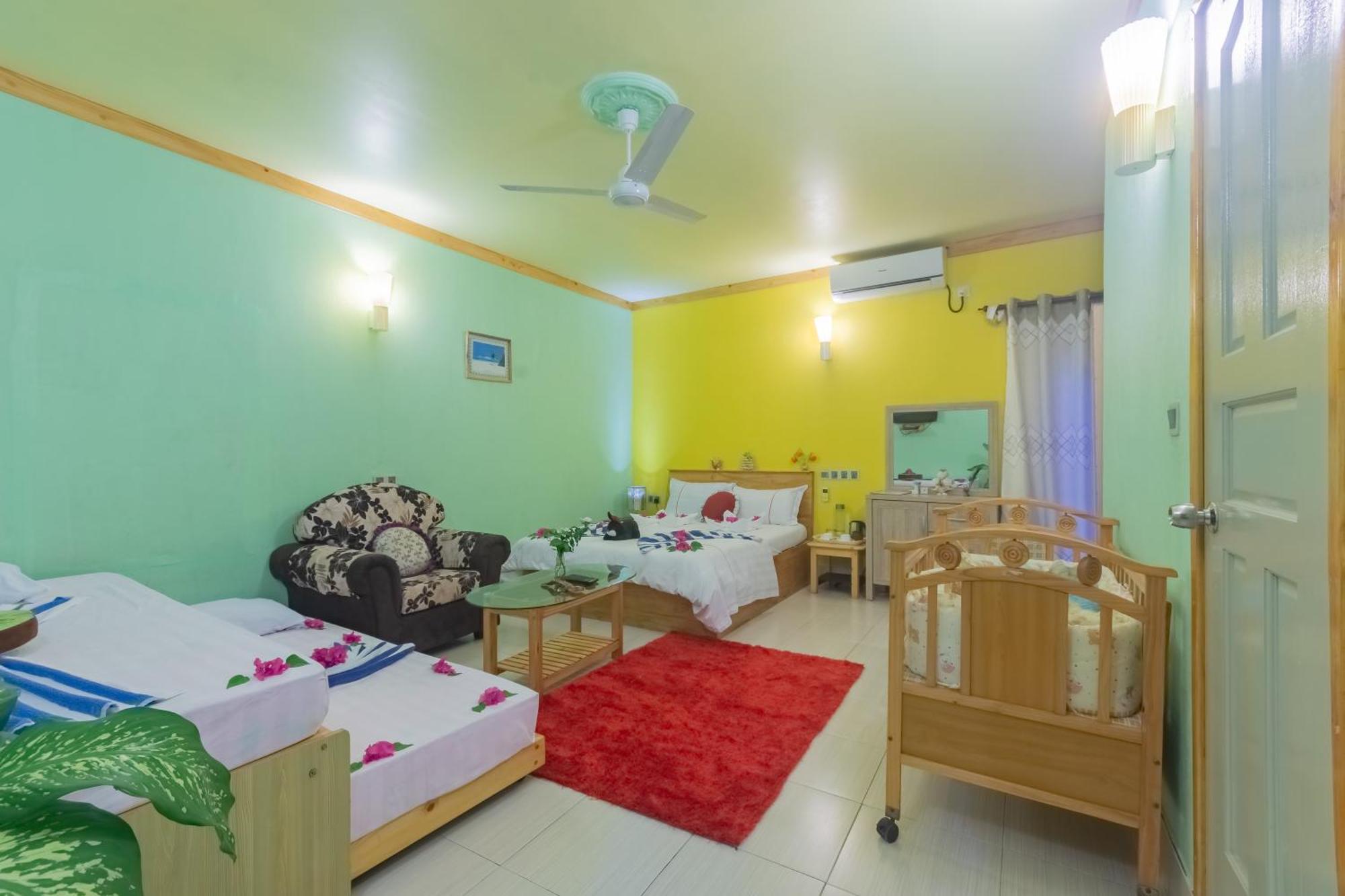 オルマティ ビュー イン Ukulhas 部屋 写真