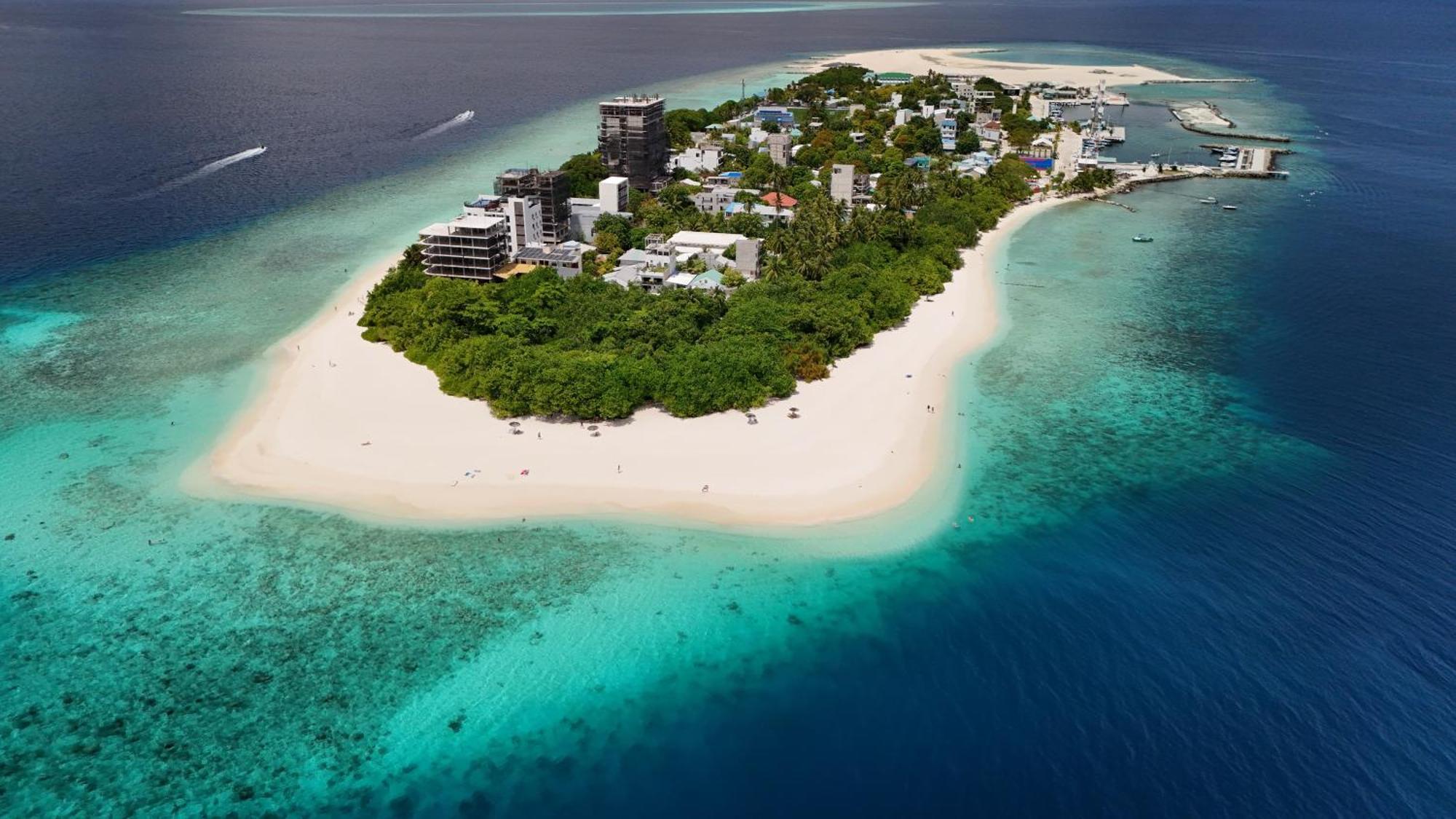 オルマティ ビュー イン Ukulhas エクステリア 写真